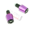 Embout de guidon Tuning violet (type7) pour Shineray 250 ST9C