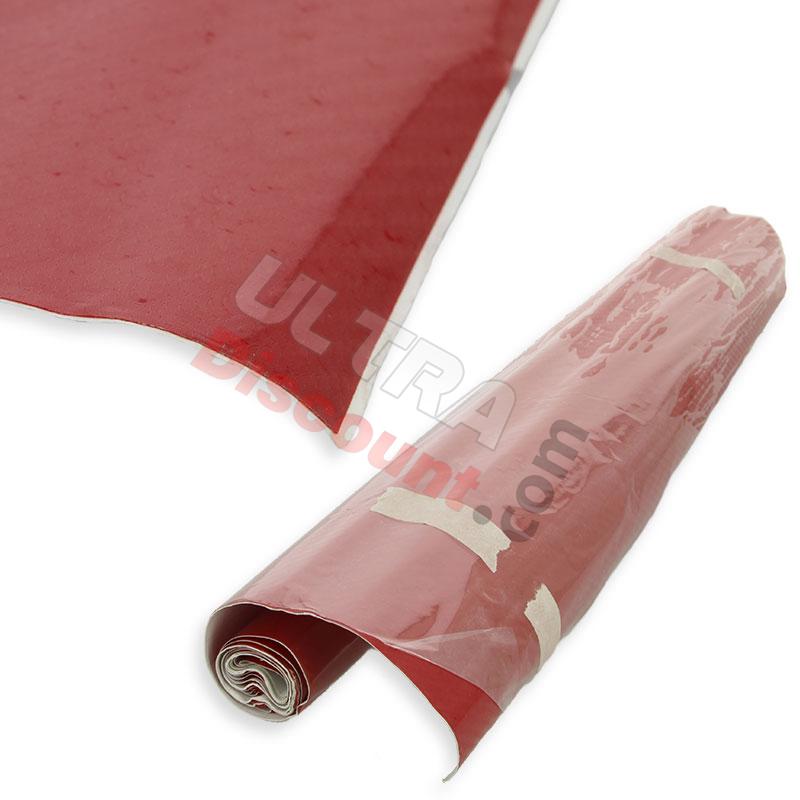 Rouleau autocollant de covering imitation carbone pour de Pocket eplique R1  (Rouge), Pièces pocket replique R1, Carenage