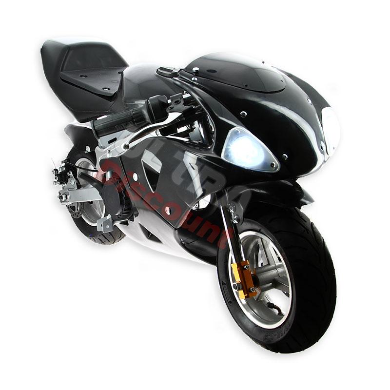 Lanceur 'Easy Start' noir pour Pocket Bike Cross Mini Moto 47/49cc