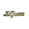Logo SkyTeam autocollant en plastique pour rservoir ZB PBR