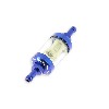 Filtre  essence dmontable de HAUTE QUALITE (type 4 Bleu) pour Shineray 250 ST9C