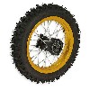 Roue Arrire 12'' Or pour Dirt Bike AGB29